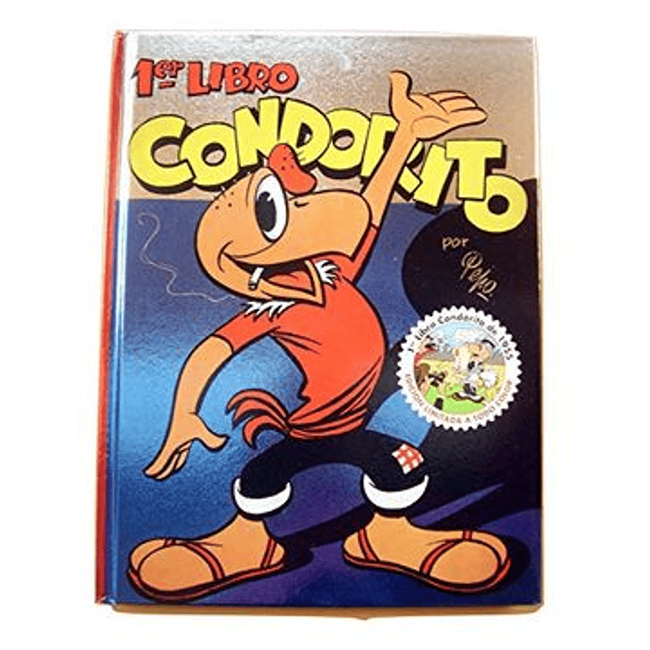 Condorito Libro 1 A Todo Color - Pepo 1