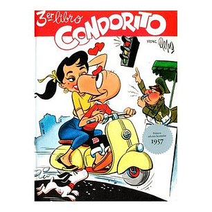 Condorito Libro 3 - Pepo
