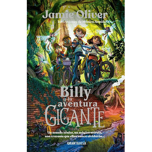 Billy Y La Aventura Gigante - Oliver, Jamie