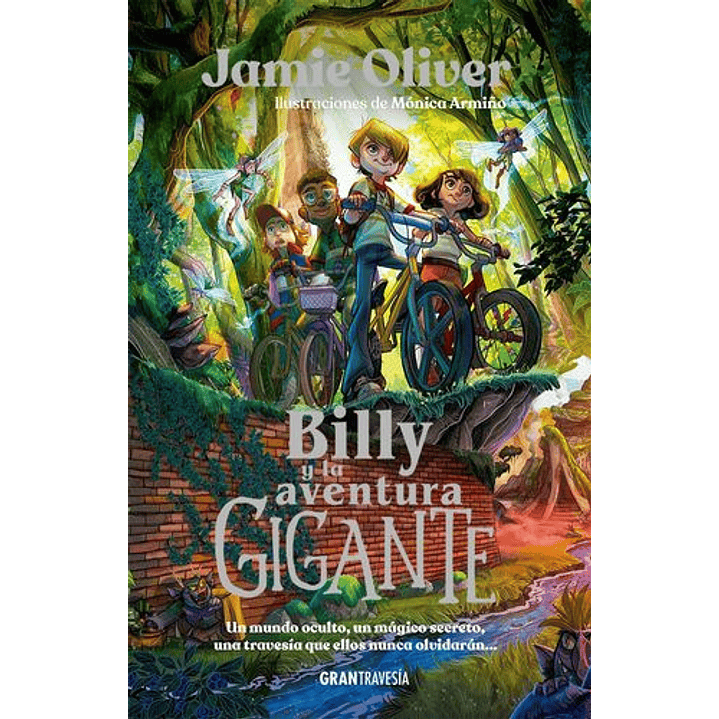 Billy Y La Aventura Gigante - Oliver, Jamie 1