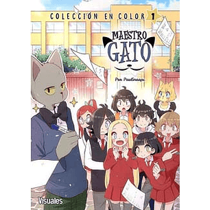Maestro Gato 1 Coleccion En Color - Paulinaapc / Paulina Palacios