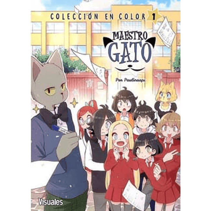 Maestro Gato 1 Coleccion En Color - Paulinaapc / Paulina Palacios 1