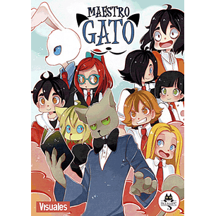 Maestro Gato 1 - Paulinaapc / Paulina Palacios
