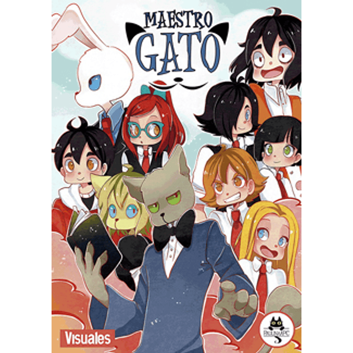 Maestro Gato 1 - Paulinaapc / Paulina Palacios 1