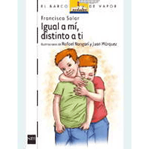 Igual A Mi Distinto A Ti - Solar, Francisca