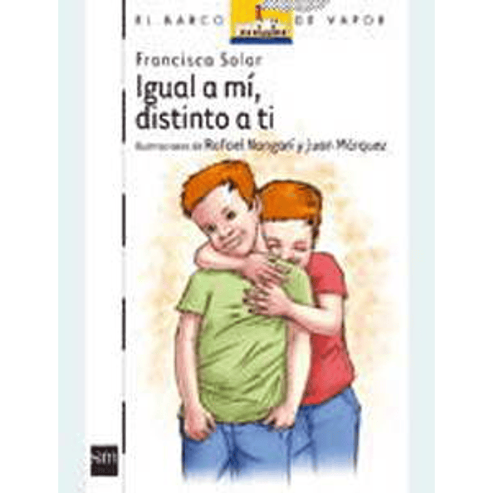 Igual A Mi Distinto A Ti - Solar, Francisca 1