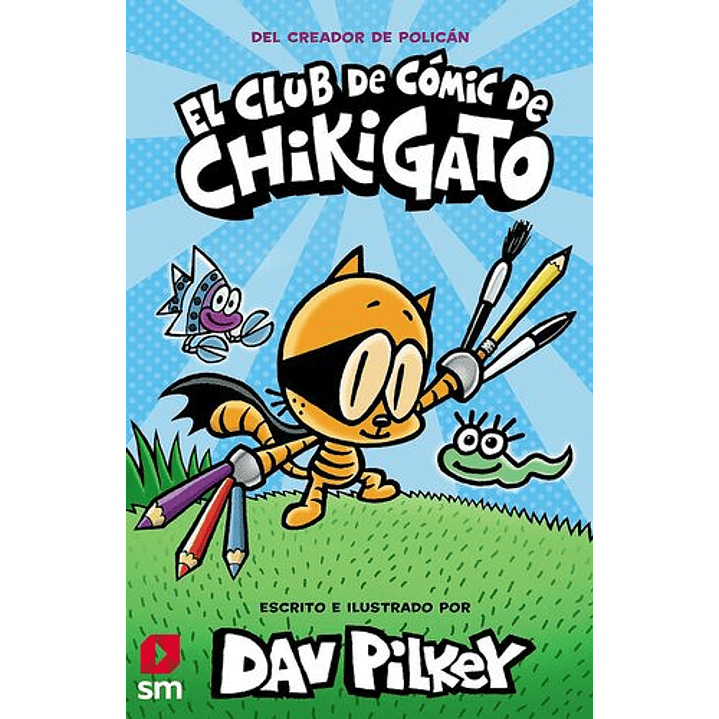 El Club De Cómic De Chikigato - Pilkey, Dav 1