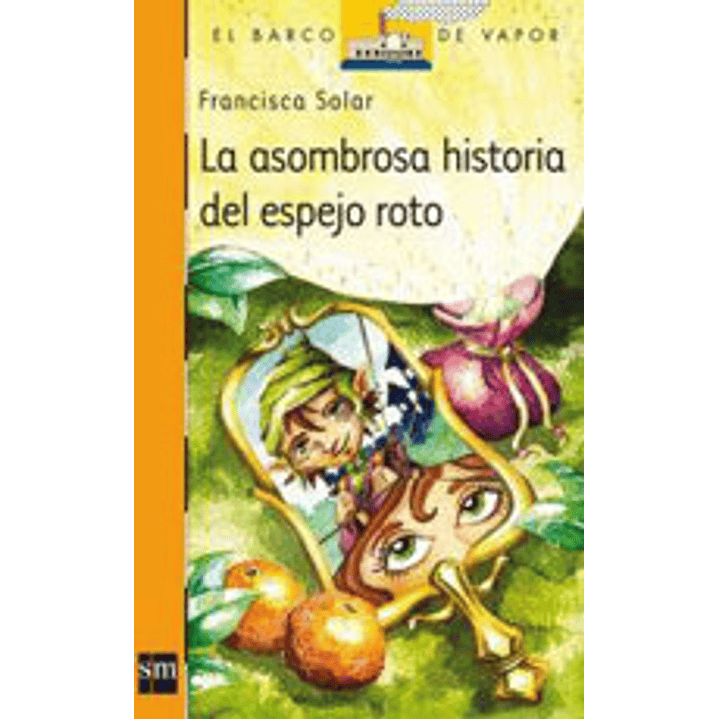 La Asombrosa Historia Del Espejo Roto - Solar, Francisca 1