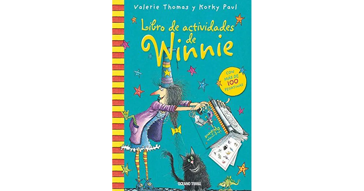 Libro De Actividades De Winnie - Thomas, Valerie / Paul,