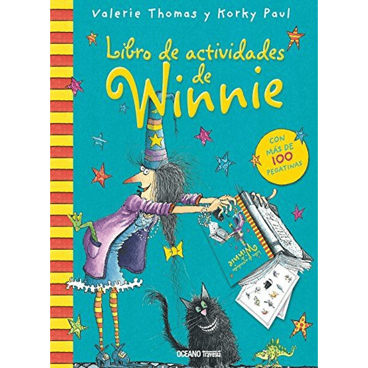 Libro De Actividades De Winnie - Thomas, Valerie / Paul, Korky 1