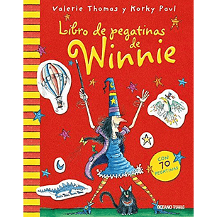 Libro De Pegatinas De Winnie - Thomas, Valerie / Paul, Korky