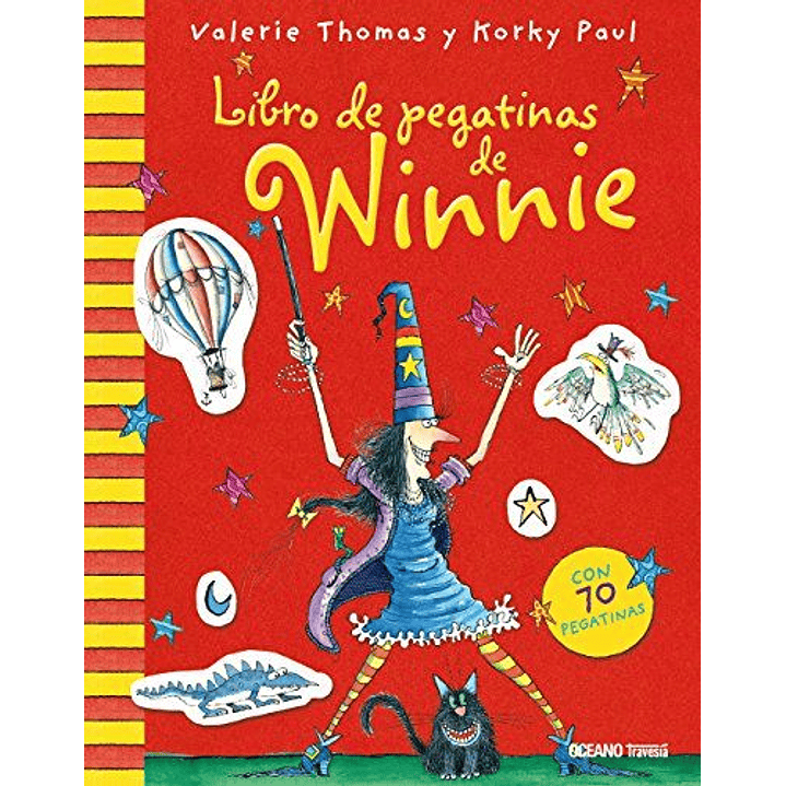 Libro De Pegatinas De Winnie - Thomas, Valerie / Paul, Korky 1
