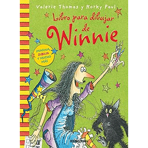 Libro Para Dibujar De Winnie - Thomas, Valerie / Paul, Korky