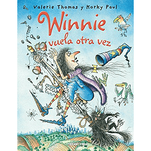 Winnie Vuela Otra Vez - Thomas, Valerie / Paul, Korky