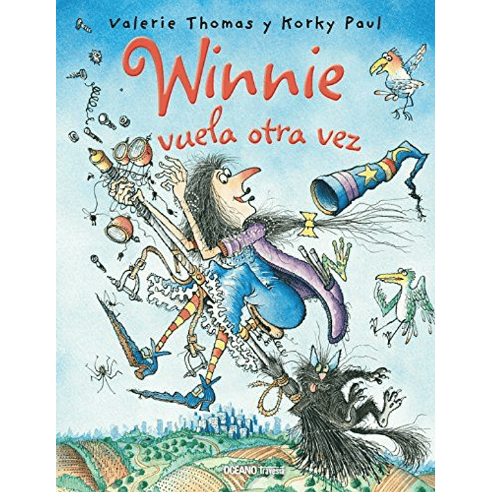Winnie Vuela Otra Vez - Thomas, Valerie / Paul, Korky 1