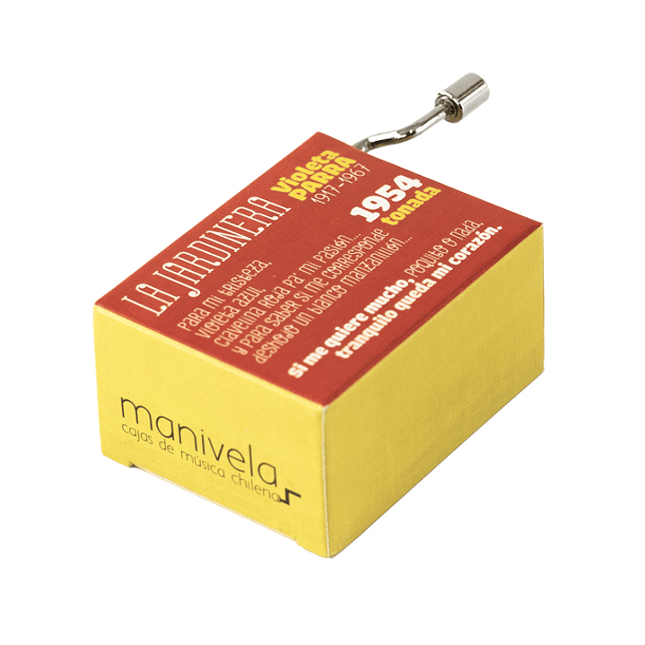 Manivela La Jardinera - Parra, Violeta 1