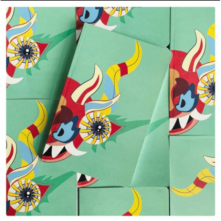 Libreta Papel De Alerce Tirana - Papel De Alerce 1