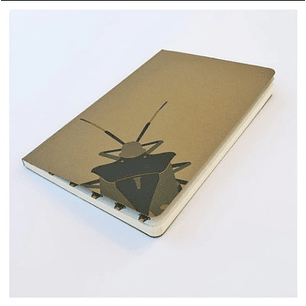 Libreta Papel De Alerce Chinche - Papel De Alerce