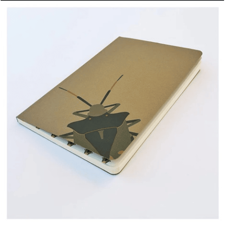 Libreta Papel De Alerce Chinche - Papel De Alerce 1