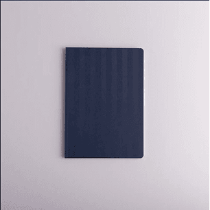 Libreta Papel De Alerce Puro Color Azul - Papel De Alerce