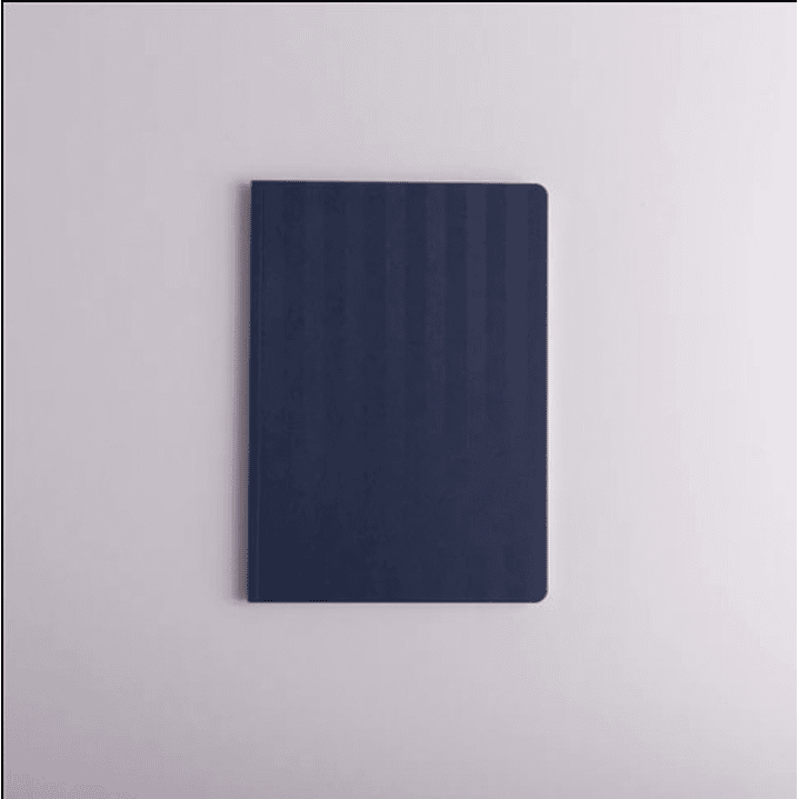 Libreta Papel De Alerce Puro Color Azul - Papel De Alerce 1