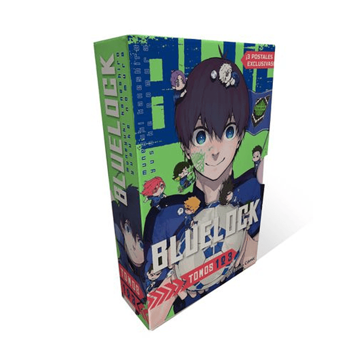 Set Bluelock Tomos 1 2 3 - Kaneshiro, Muneyuki; Nomura, Yusuke 1
