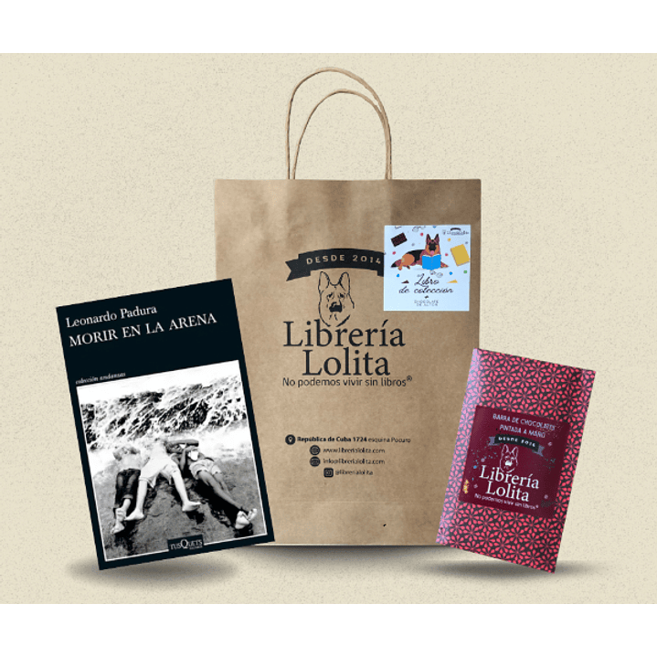 Libro De Coleccion + Chocolate De Autor - Lolita 1