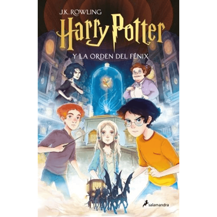 Harry Potter 5 Y La Orden Del Fenix (Nueva Edicion) - Rowling  J.k 1