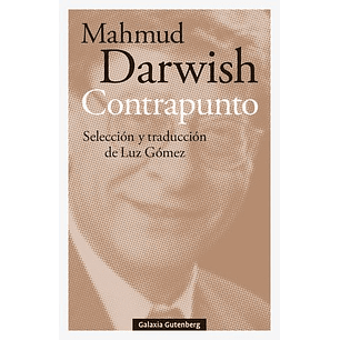 Contrapunto - Darwish, Mahmud