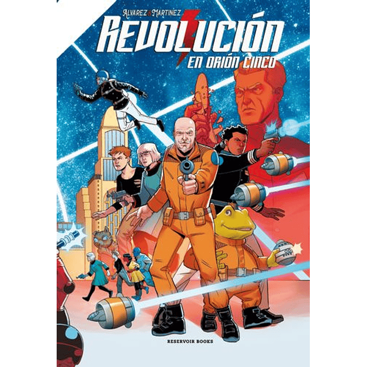 Revolución En Orión 5 - Alvarez / Martinez 1