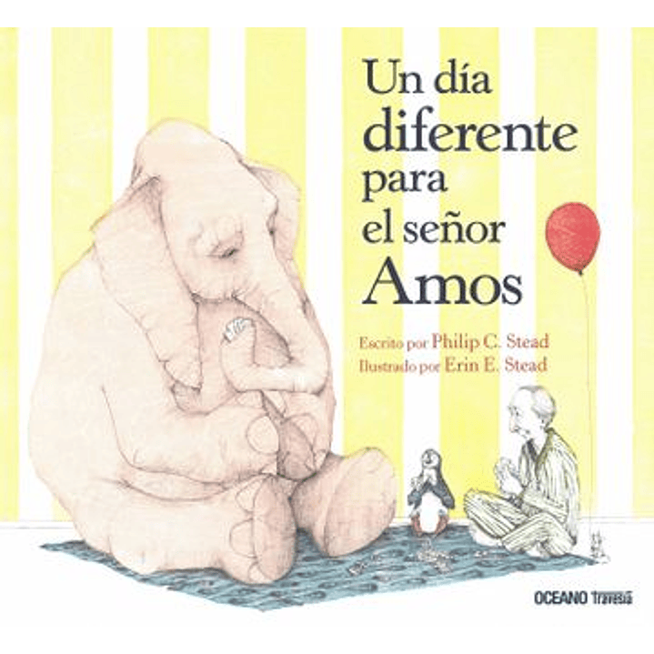 Un Dia Diferente Para El Señor Amos - P C Stead - Erin E Stead 1