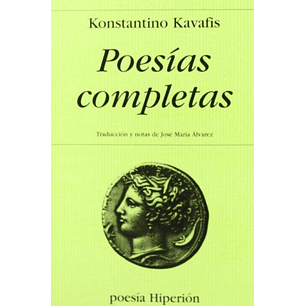 Poesias Completas Konstantino Kavafis - Kavafis, Konstantino