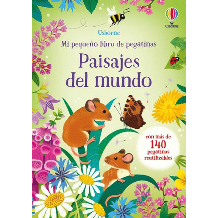 Mi Pequeño Libro De Pegatinas Paisajes Del Mundo - Sin Autor 1