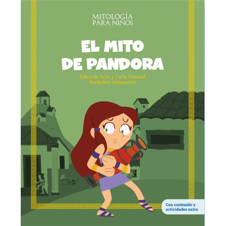 El Mito De Pandora - Acin, Eduardo; Pascual, Carla 1
