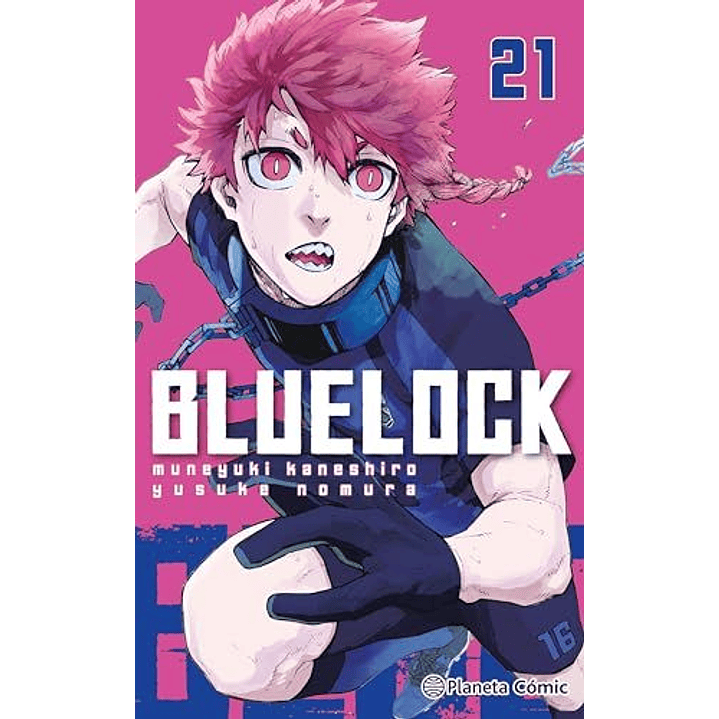 Blue Lock 21 - Kaneshiro, Muneyuki; Nomura, Yusuke 1