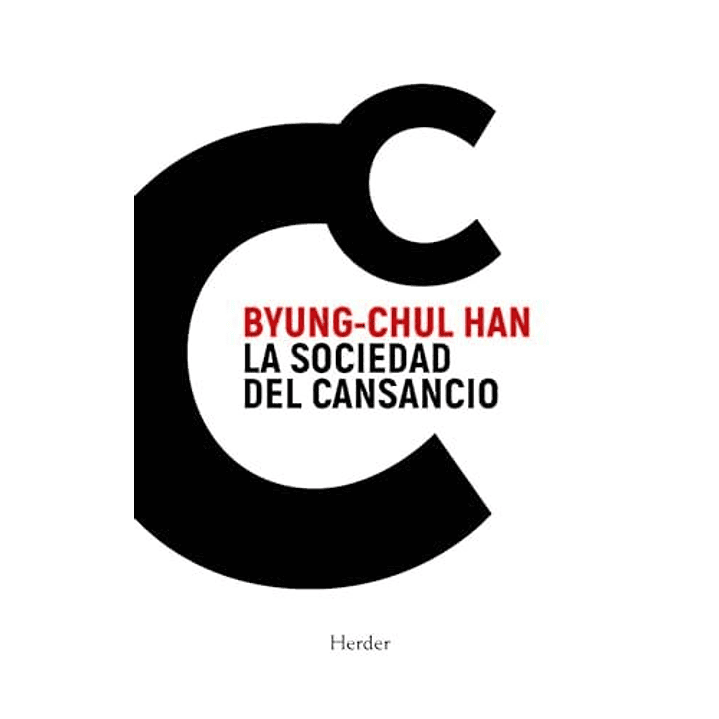 La Sociedad Del Cansancio - Byung-chul Han 1