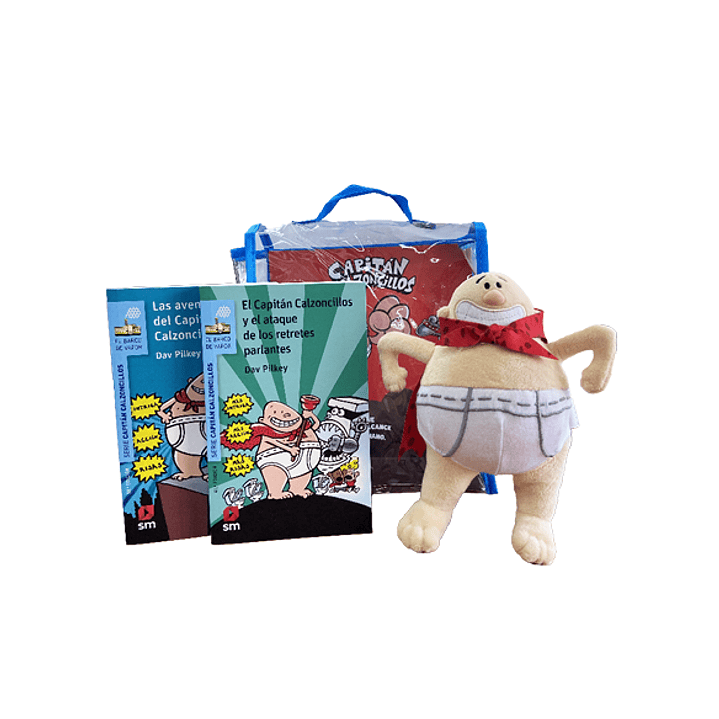 Las Aventuras Del Capitan Calzoncillo (Pack) - Pilkey, Dav 1