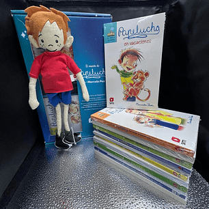 La Nueva Biblioteca De Papelucho (Con Peluche) - Paz, Marcela