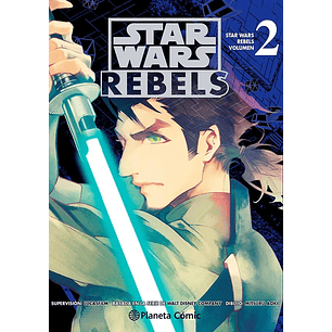 Star Wars. Rebels N°2 Manga - Aoki, Mitsuru