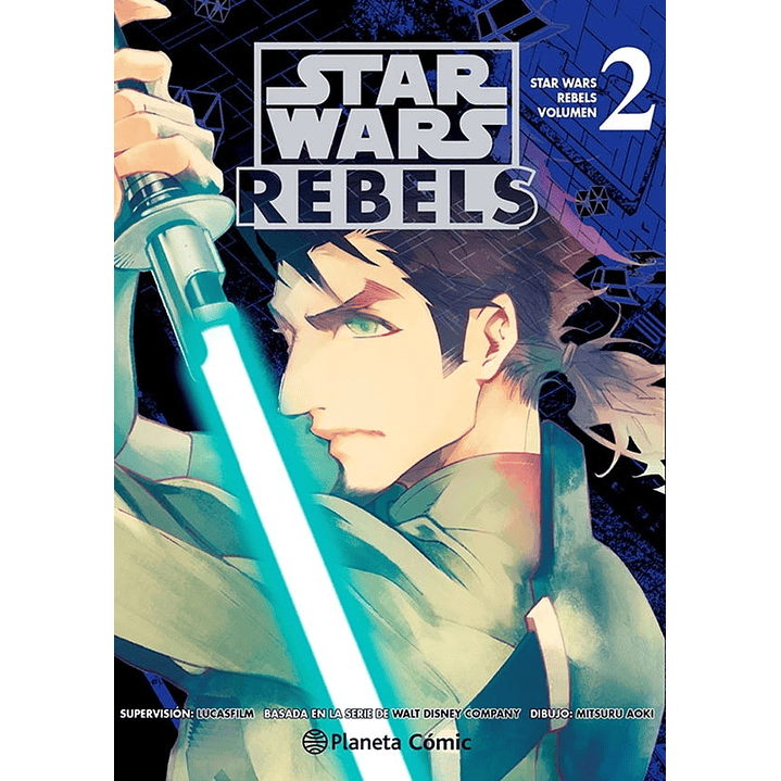 Star Wars. Rebels N°2 Manga - Aoki, Mitsuru 1