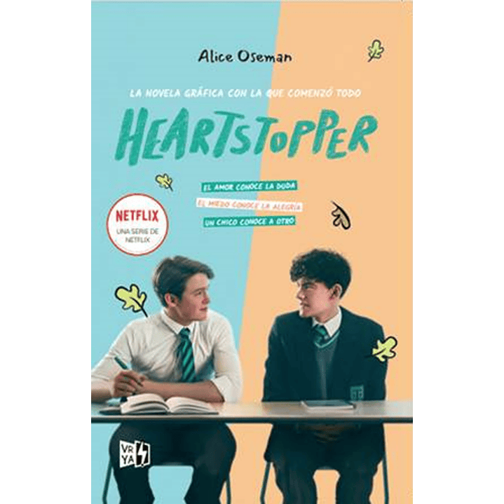 Heartstopper 1 (Edicion Pelicula) - Oseman, Alice 1