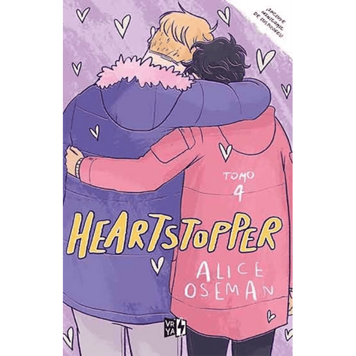 Heartstopper 4 - Oseman, Alice 1