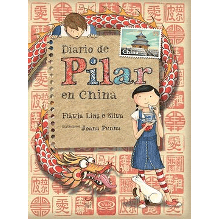 Diario De Pilar En China - Lins E Silva, Flavia 1