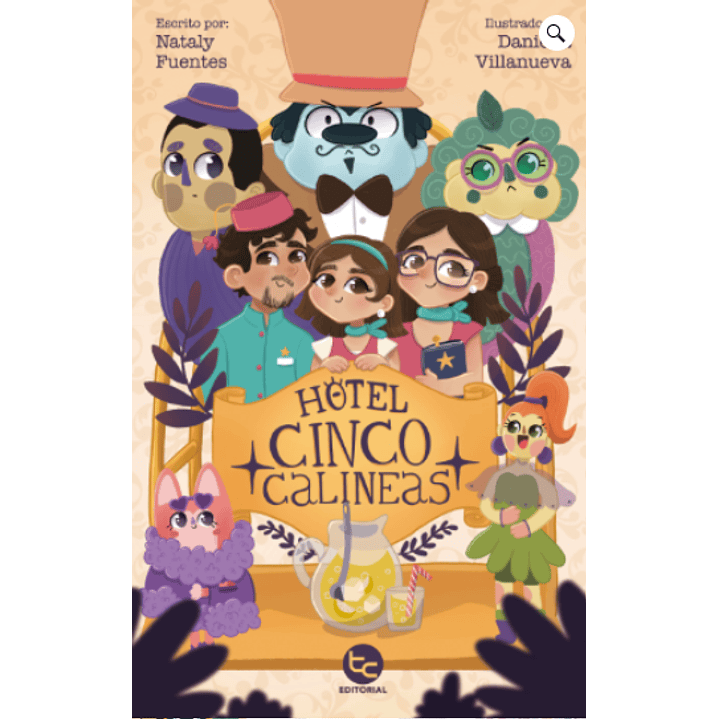 Hotel Cinco Calineas - Fuentes, Nataly; Villaueva, Daniella 1