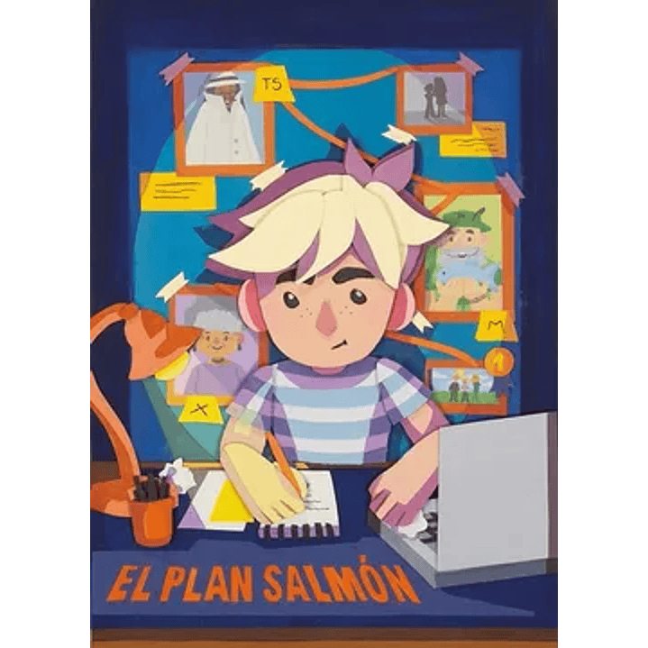 El Plan Salmon - Montes, Juan Manuel 1