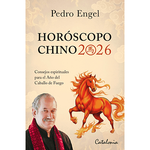 Horoscopo Chino 2026 - Engel, Pedro