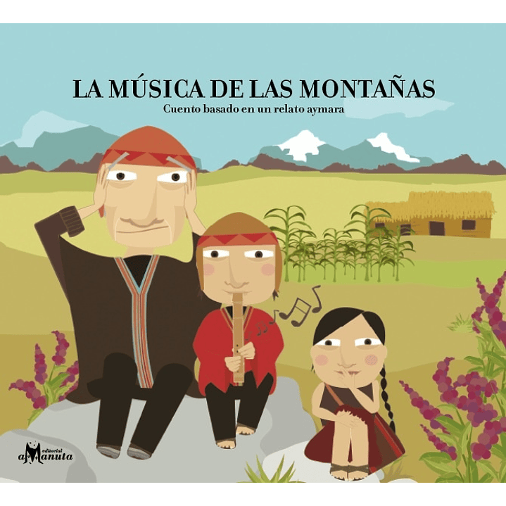 La Musica De Las Montañas - Marcela Recabarren 1