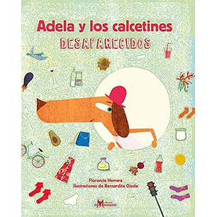 Adela Y Los Calcetines Desaparecidos - Herrera, Florencia
