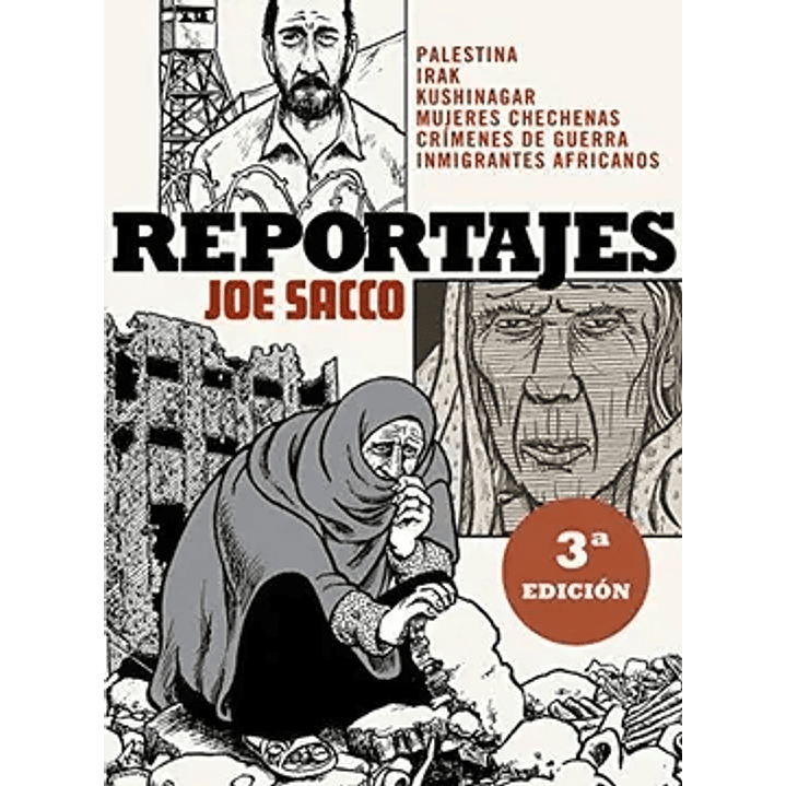 Reportajes - Sacco, Joe 1