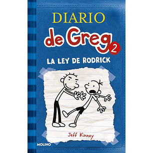 Diario De Greg 2 La Ley De Rodrick - Jeff Kinney